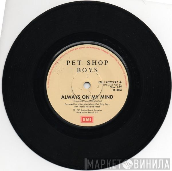  Pet Shop Boys  - Always On My Mind
