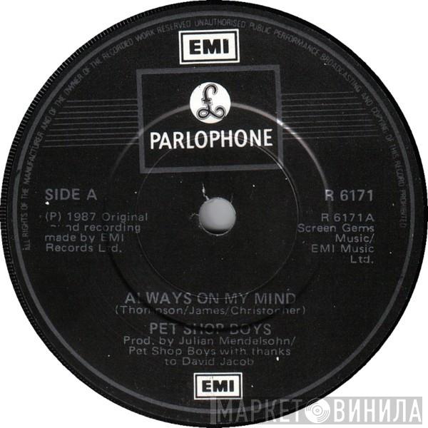  Pet Shop Boys  - Always On My Mind