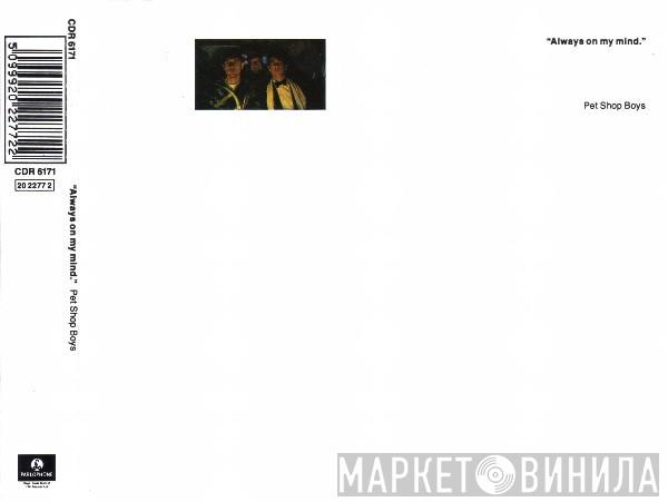  Pet Shop Boys  - Always On My Mind