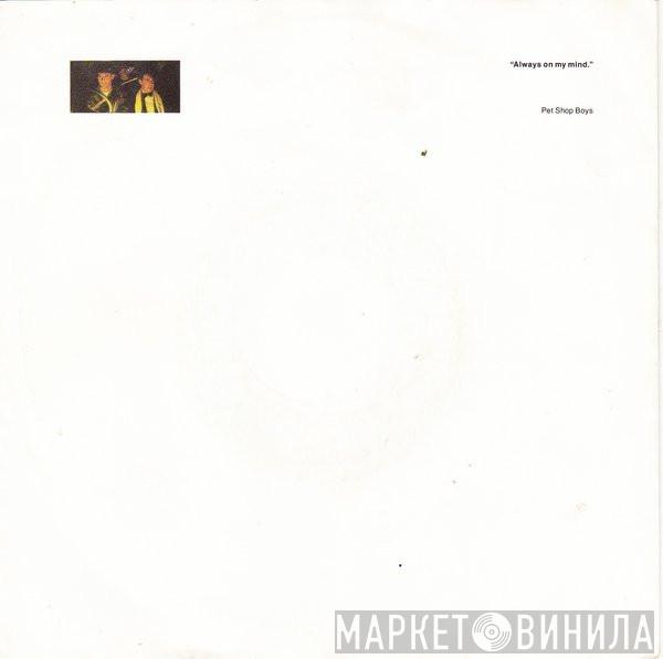  Pet Shop Boys  - Always On My Mind