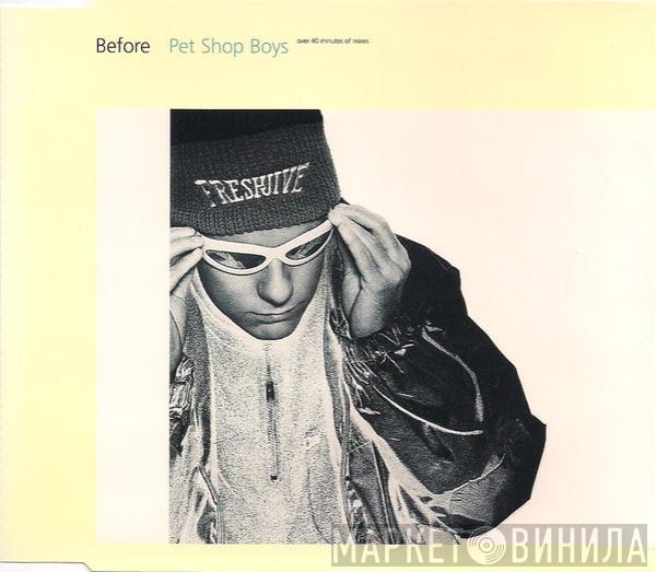 Pet Shop Boys - Before