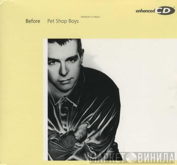  Pet Shop Boys  - Before