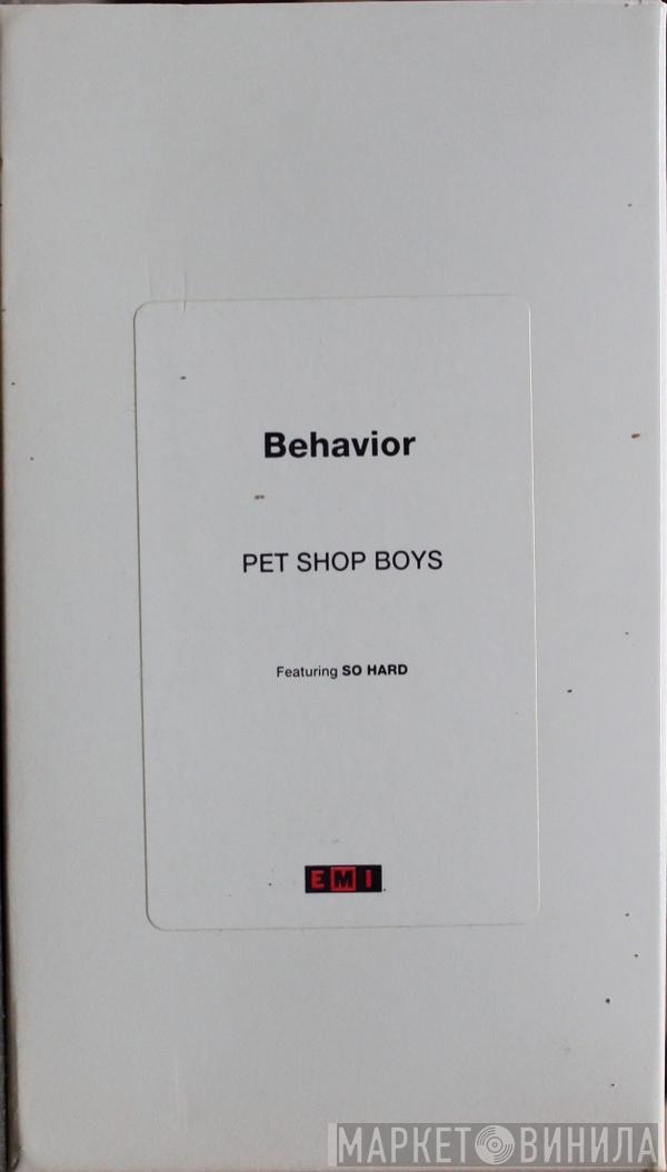  Pet Shop Boys  - Behavior