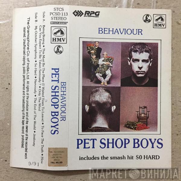  Pet Shop Boys  - Behaviour