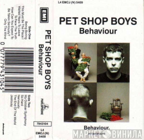  Pet Shop Boys  - Behaviour