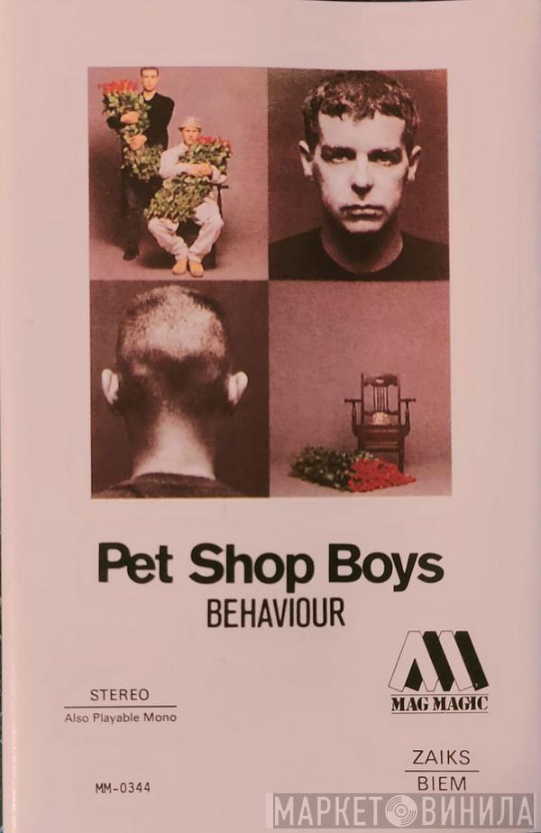  Pet Shop Boys  - Behaviour