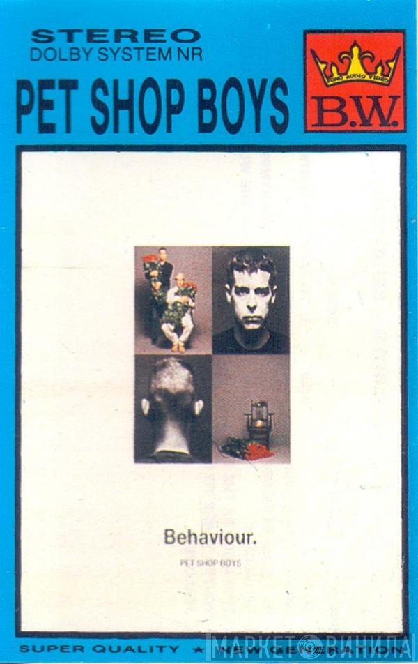  Pet Shop Boys  - Behaviour