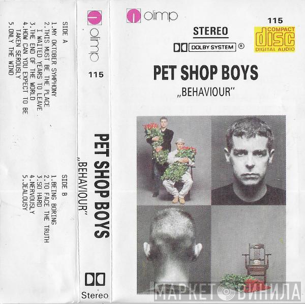  Pet Shop Boys  - Behaviour