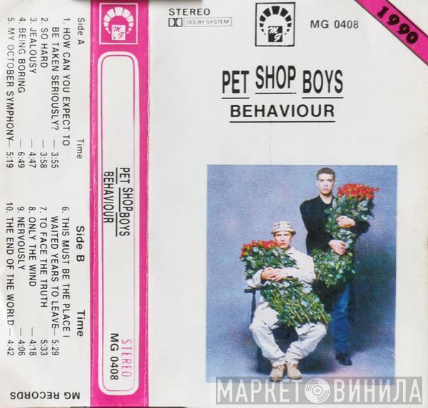 Pet Shop Boys  - Behaviour