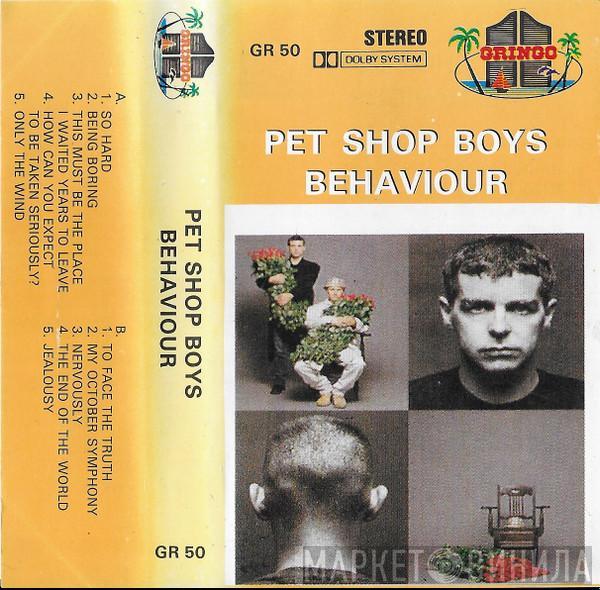  Pet Shop Boys  - Behaviour