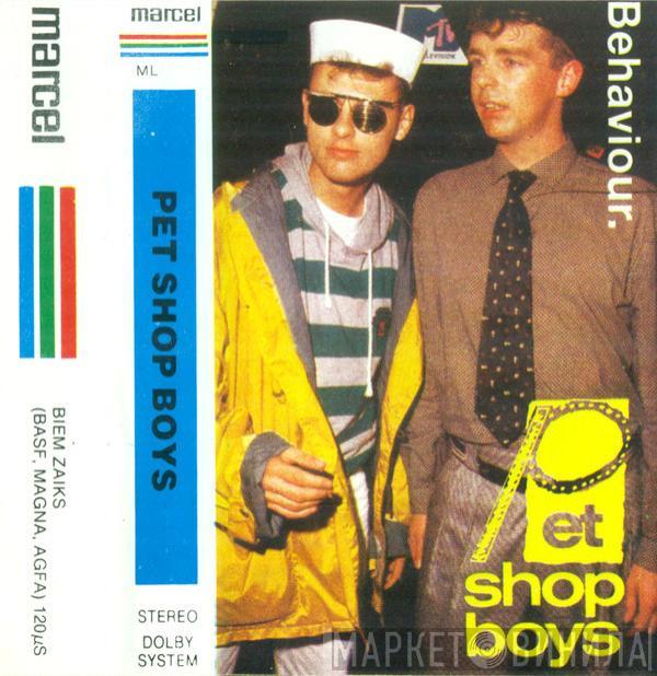  Pet Shop Boys  - Behaviour