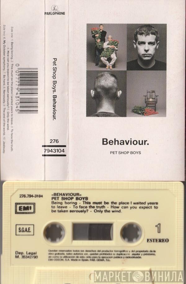  Pet Shop Boys  - Behaviour
