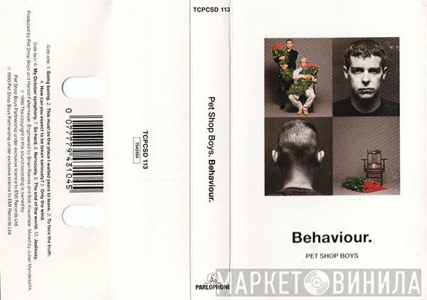  Pet Shop Boys  - Behaviour