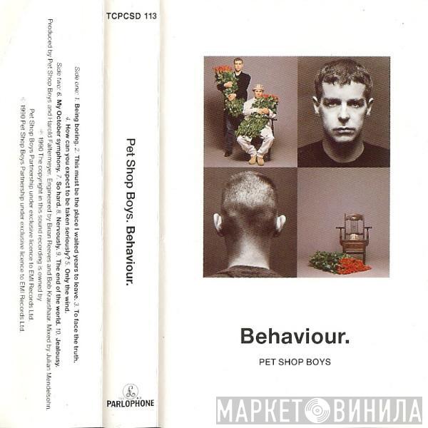  Pet Shop Boys  - Behaviour
