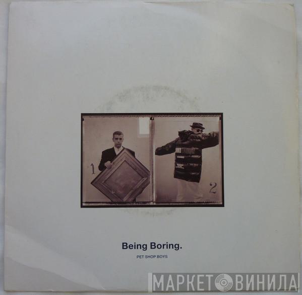 Pet Shop Boys - Being Boring