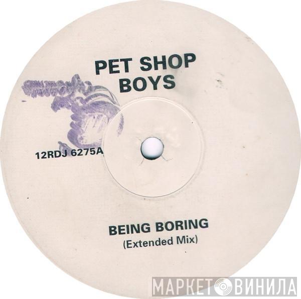  Pet Shop Boys  - Being Boring