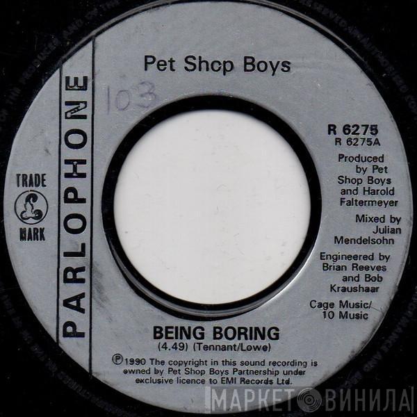  Pet Shop Boys  - Being Boring