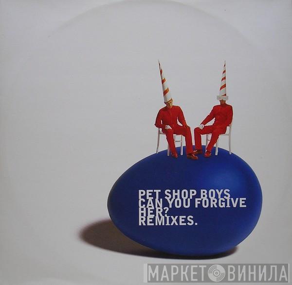  Pet Shop Boys  - Can You Forgive Her? Remixes.