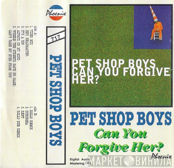  Pet Shop Boys  - Can You Forgive Her?