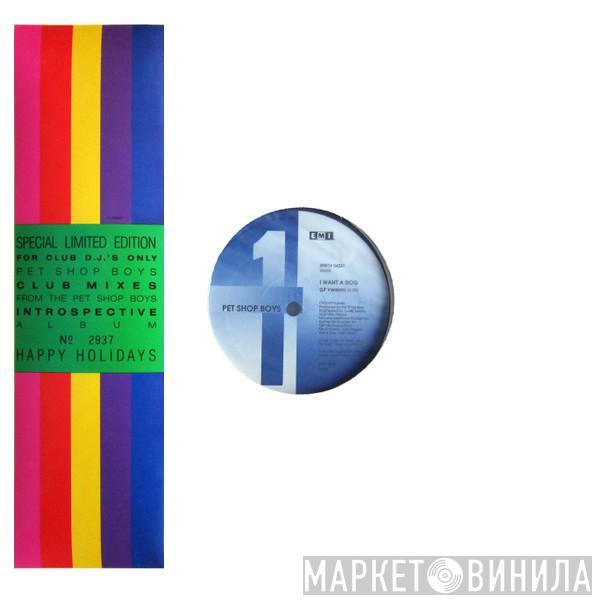  Pet Shop Boys  - Club Mixes From The Pet Shop Boys Introspective Album