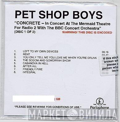  Pet Shop Boys  - Concrete