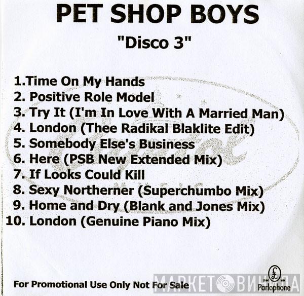  Pet Shop Boys  - Disco 3