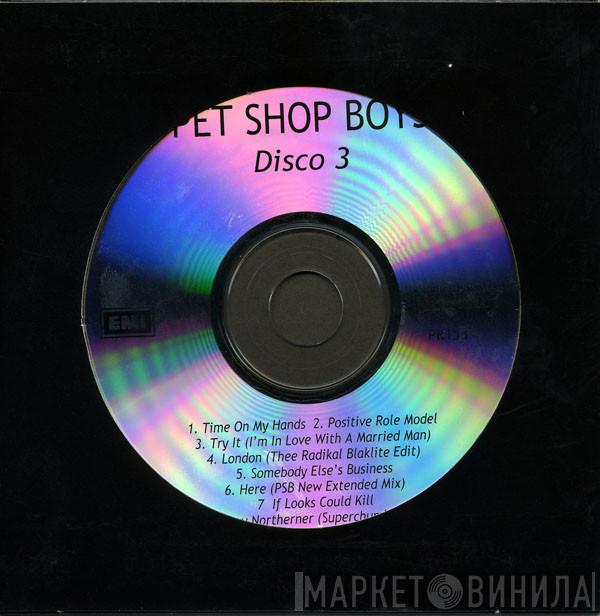  Pet Shop Boys  - Disco 3