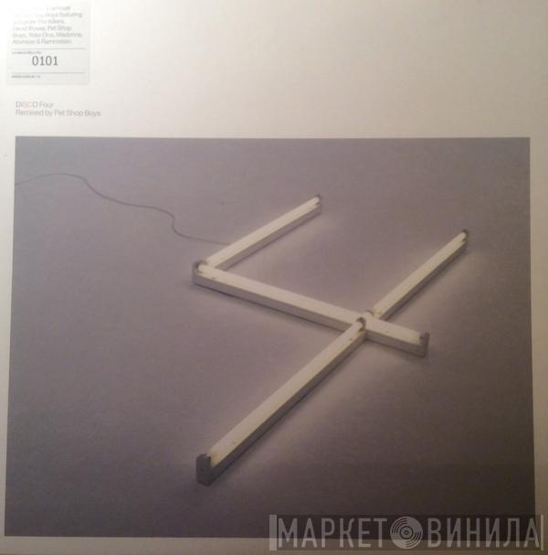  Pet Shop Boys  - Disco Four (Remixed By Pet Shop Boys)