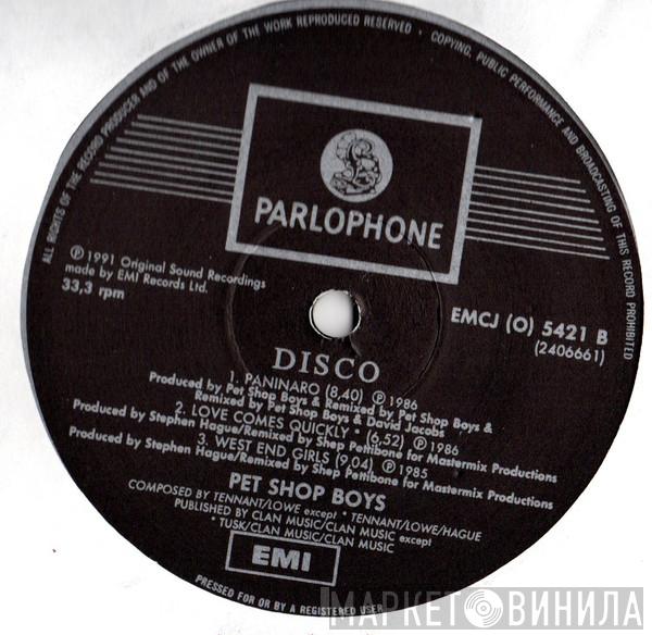  Pet Shop Boys  - Disco