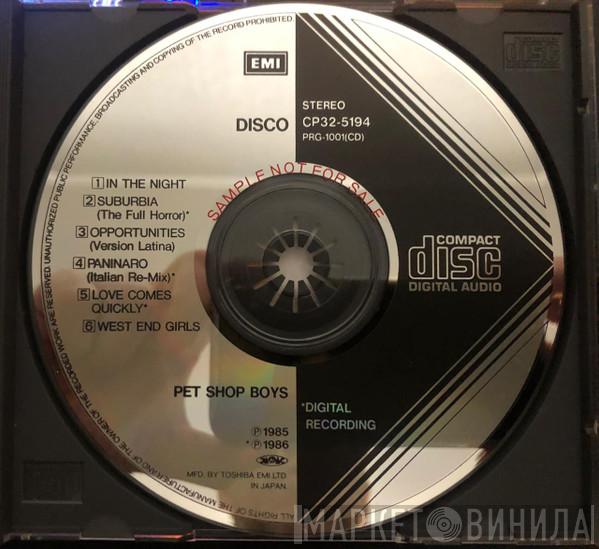  Pet Shop Boys  - Disco