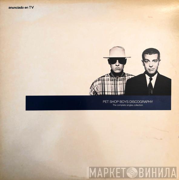  Pet Shop Boys  - Discography (The Complete Singles Collection)