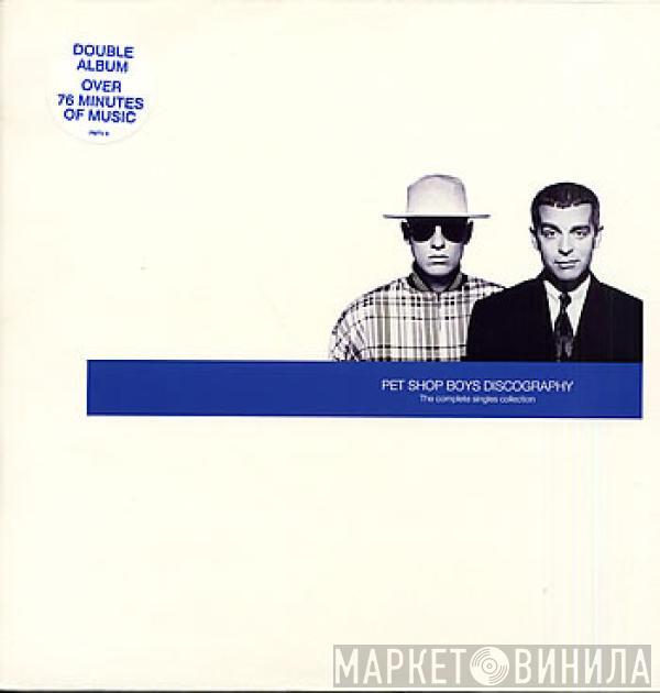  Pet Shop Boys  - Discography (The Complete Singles Collection)