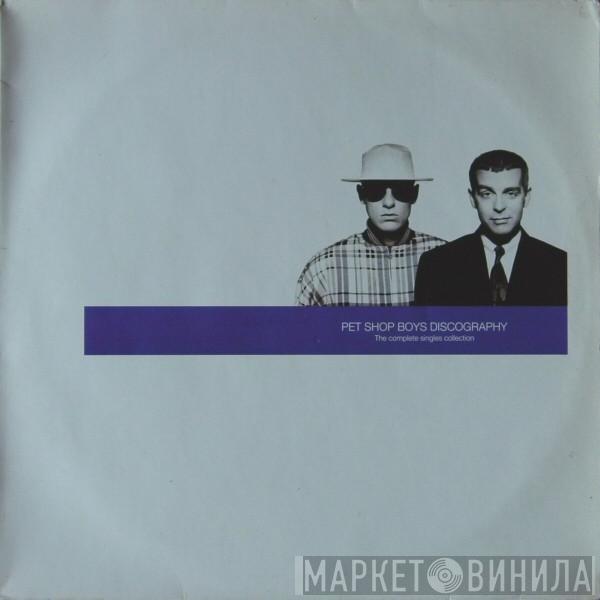  Pet Shop Boys  - Discography (The Complete Singles Collection)