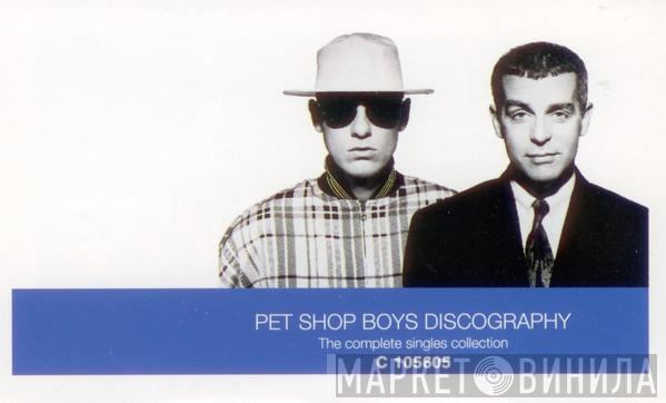  Pet Shop Boys  - Discography (The Complete Singles Collection)