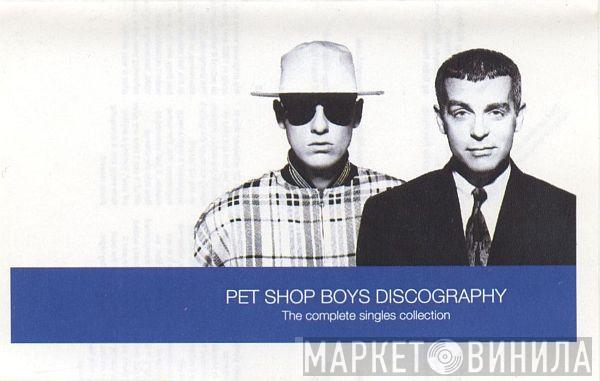  Pet Shop Boys  - Discography (The Complete Singles Collection)