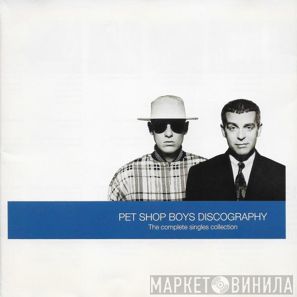  Pet Shop Boys  - Discography (The Complete Singles Collection)