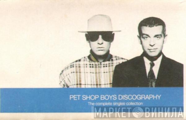  Pet Shop Boys  - Discography (The Complete Singles Collection)