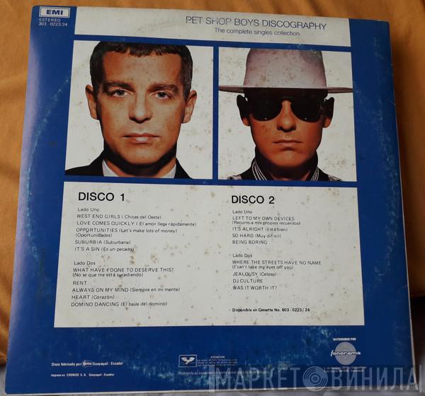  Pet Shop Boys  - Discography (The Complete Singles Collection)