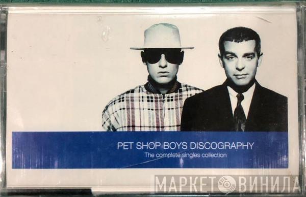  Pet Shop Boys  - Discography (The Complete Singles Collection)
