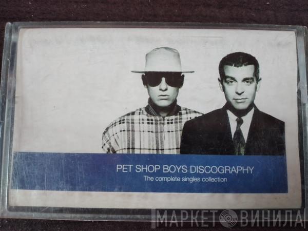  Pet Shop Boys  - Discography (The Complete Singles Collection)