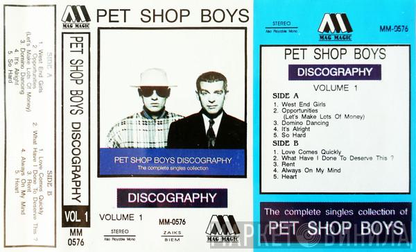  Pet Shop Boys  - Discography Volume 1