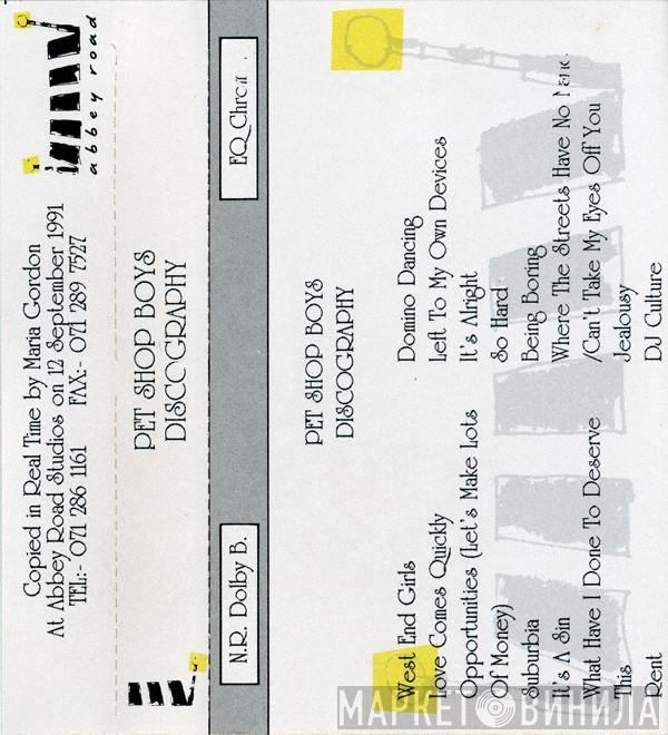  Pet Shop Boys  - Discography