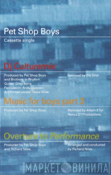  Pet Shop Boys  - Dj Culturemix