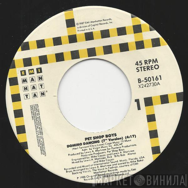  Pet Shop Boys  - Domino Dancing