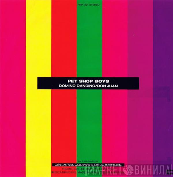  Pet Shop Boys  - Domino Dancing