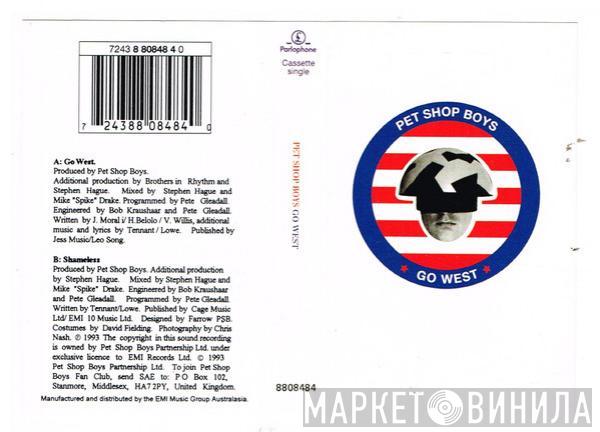  Pet Shop Boys  - Go West