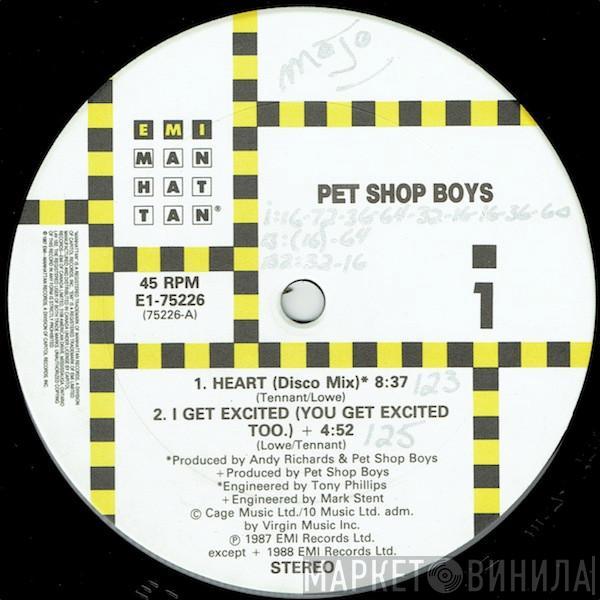  Pet Shop Boys  - Heart