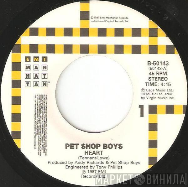  Pet Shop Boys  - Heart