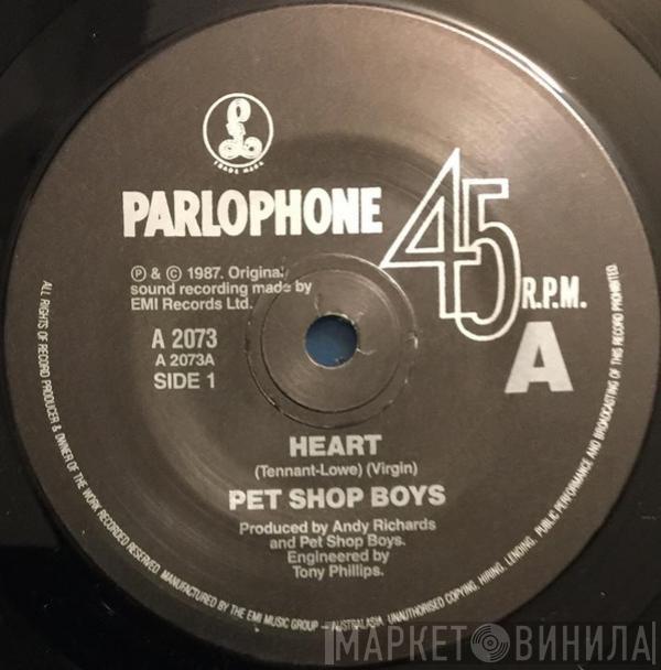  Pet Shop Boys  - Heart