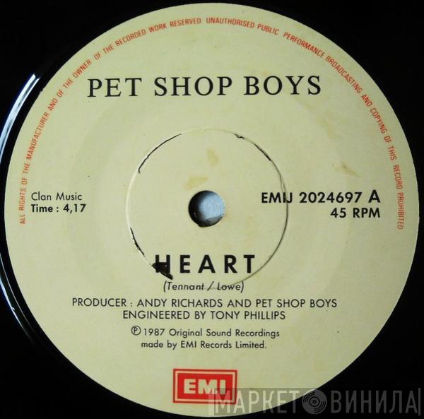 Pet Shop Boys - Heart